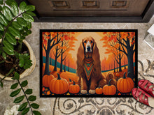 Load image into Gallery viewer, Afghan Hound Fall Doormat -  18x27 Decorative Floor Mat – Indoor/Outdoor Rug