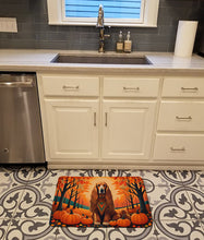 Load image into Gallery viewer, Afghan Hound Fall Memory Foam Kitchen Mat
