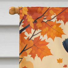 Load image into Gallery viewer, Airedale Terrier Fall House Flag