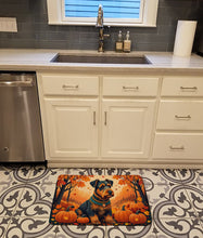 Load image into Gallery viewer, Airedale Terrier Fall Memory Foam Kitchen Mat