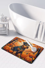 Load image into Gallery viewer, Airedale Terrier Fall Memory Foam Kitchen Mat