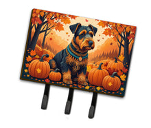 Load image into Gallery viewer, Airedale Terrier Fall Leash or Key Holder