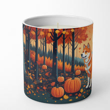 Load image into Gallery viewer, Akita Fall Decorative Soy Candle