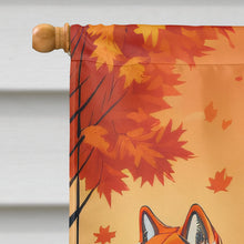 Load image into Gallery viewer, Akita Fall House Flag