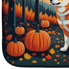 Load image into Gallery viewer, Akita Fall Dish Drying Mat