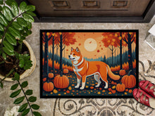 Load image into Gallery viewer, Akita Fall Doormat -  18x27 Decorative Floor Mat – Indoor/Outdoor Rug