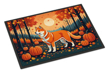 Load image into Gallery viewer, Akita Fall Doormat -  18x27 Decorative Floor Mat – Indoor/Outdoor Rug