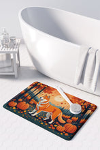 Load image into Gallery viewer, Akita Fall Memory Foam Kitchen Mat
