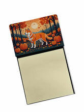 Load image into Gallery viewer, Akita Fall Sticky Note Holder- Refiilable Desk Accessory Note Pad