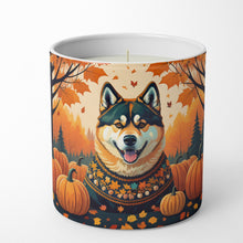 Load image into Gallery viewer, Akita Fall Decorative Soy Candle