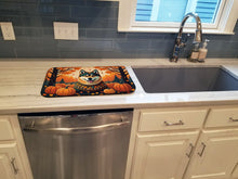 Load image into Gallery viewer, Akita Fall Dish Drying Mat