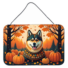 Load image into Gallery viewer, Akita Fall Wall or Door Hanging Prints