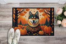 Load image into Gallery viewer, Akita Fall Doormat - 24x36 Decorative Floor Mat – Indoor/Outdoor Rug with Artistic Flair