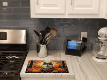 Load image into Gallery viewer, Akita Fall Glass Cutting Boards – Durable, Decorative Kitchen Art Large