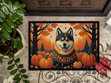 Load image into Gallery viewer, Akita Fall Doormat -  18x27 Decorative Floor Mat – Indoor/Outdoor Rug