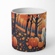 Load image into Gallery viewer, American Eskimo Fall Decorative Soy Candle