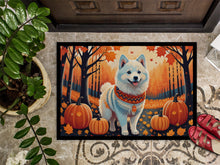Load image into Gallery viewer, American Eskimo Fall Doormat -  18x27 Decorative Floor Mat – Indoor/Outdoor Rug