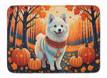 Load image into Gallery viewer, American Eskimo Fall Memory Foam Kitchen Mat