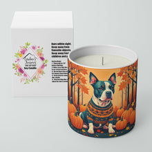 Load image into Gallery viewer, Pit Bull Terrier Fall Decorative Soy Candle