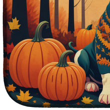 Load image into Gallery viewer, Pit Bull Terrier Fall Dish Drying Mat