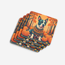 Load image into Gallery viewer, Pit Bull Terrier Fall Foam Coaster