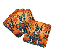 Load image into Gallery viewer, Pit Bull Terrier Fall Foam Coaster