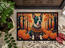 Load image into Gallery viewer, Pit Bull Terrier Fall Doormat -  18x27 Decorative Floor Mat – Indoor/Outdoor Rug
