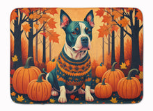 Load image into Gallery viewer, Pit Bull Terrier Fall Memory Foam Kitchen Mat