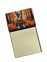 Load image into Gallery viewer, Pit Bull Terrier Fall Sticky Note Holder- Refiilable Desk Accessory Note Pad
