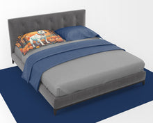 Load image into Gallery viewer, White Pit Bull Terrier Fall Fabric Standard Pillowcase – Artistic Decorative Front, White Back