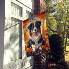 Load image into Gallery viewer, Australian Shepherd Terrier Fall House Flag