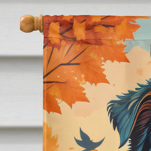 Load image into Gallery viewer, Australian Shepherd Terrier Fall House Flag