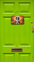 Load image into Gallery viewer, Australian Shepherd Terrier Fall Wall or Door Hanging Prints