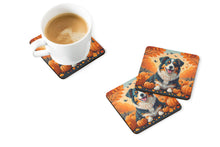 Load image into Gallery viewer, Australian Shepherd Terrier Fall Foam Coaster