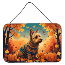 Load image into Gallery viewer, Australian Terrier Terrier Fall Wall or Door Hanging Prints