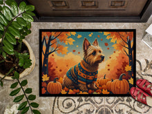 Load image into Gallery viewer, Australian Terrier Terrier Fall Doormat - 24x36 Decorative Floor Mat – Indoor/Outdoor Rug with Artistic Flair