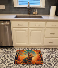 Load image into Gallery viewer, Australian Terrier Terrier Fall Memory Foam Kitchen Mat