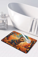 Load image into Gallery viewer, Australian Terrier Terrier Fall Memory Foam Kitchen Mat