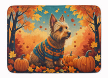 Load image into Gallery viewer, Australian Terrier Terrier Fall Memory Foam Kitchen Mat