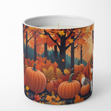 Load image into Gallery viewer, Red Basenji Fall Decorative Soy Candle
