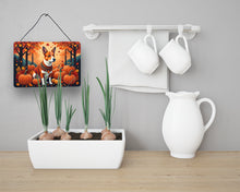 Load image into Gallery viewer, Red Basenji Fall Wall or Door Hanging Prints