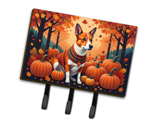 Load image into Gallery viewer, Red Basenji Fall Leash or Key Holder
