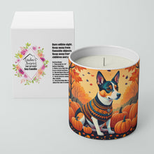 Load image into Gallery viewer, Basenji Fall Decorative Soy Candle