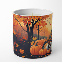 Load image into Gallery viewer, Basenji Fall Decorative Soy Candle