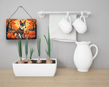 Load image into Gallery viewer, Basenji Fall Wall or Door Hanging Prints