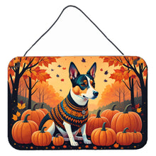 Load image into Gallery viewer, Basenji Fall Wall or Door Hanging Prints