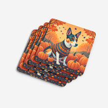 Load image into Gallery viewer, Basenji Fall Foam Coaster