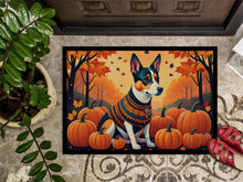 Load image into Gallery viewer, Basenji Fall Doormat -  18x27 Decorative Floor Mat – Indoor/Outdoor Rug