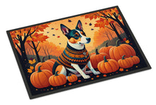 Load image into Gallery viewer, Basenji Fall Doormat -  18x27 Decorative Floor Mat – Indoor/Outdoor Rug