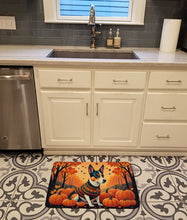 Load image into Gallery viewer, Basenji Fall Memory Foam Kitchen Mat